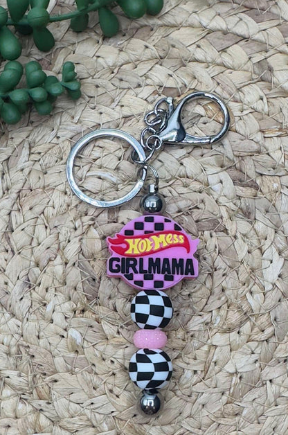 Messy Girl Mama Keychain Kit