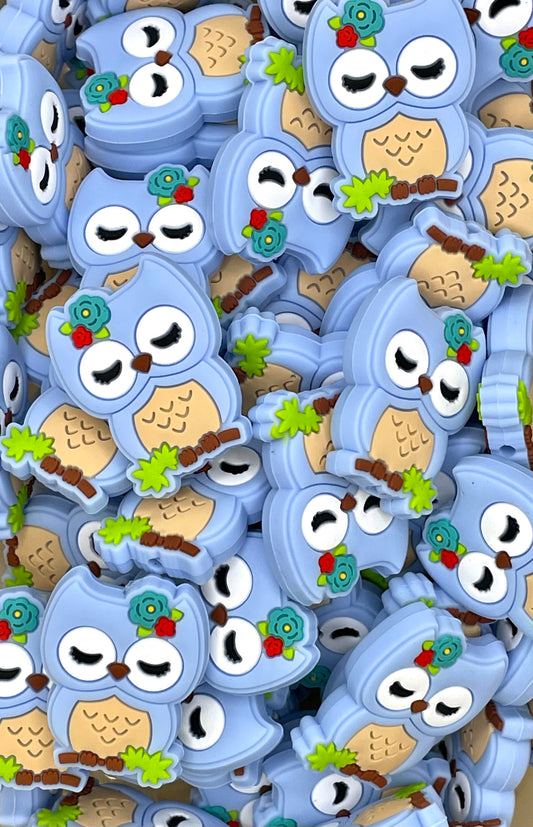 Hootie la perle focale du hibou