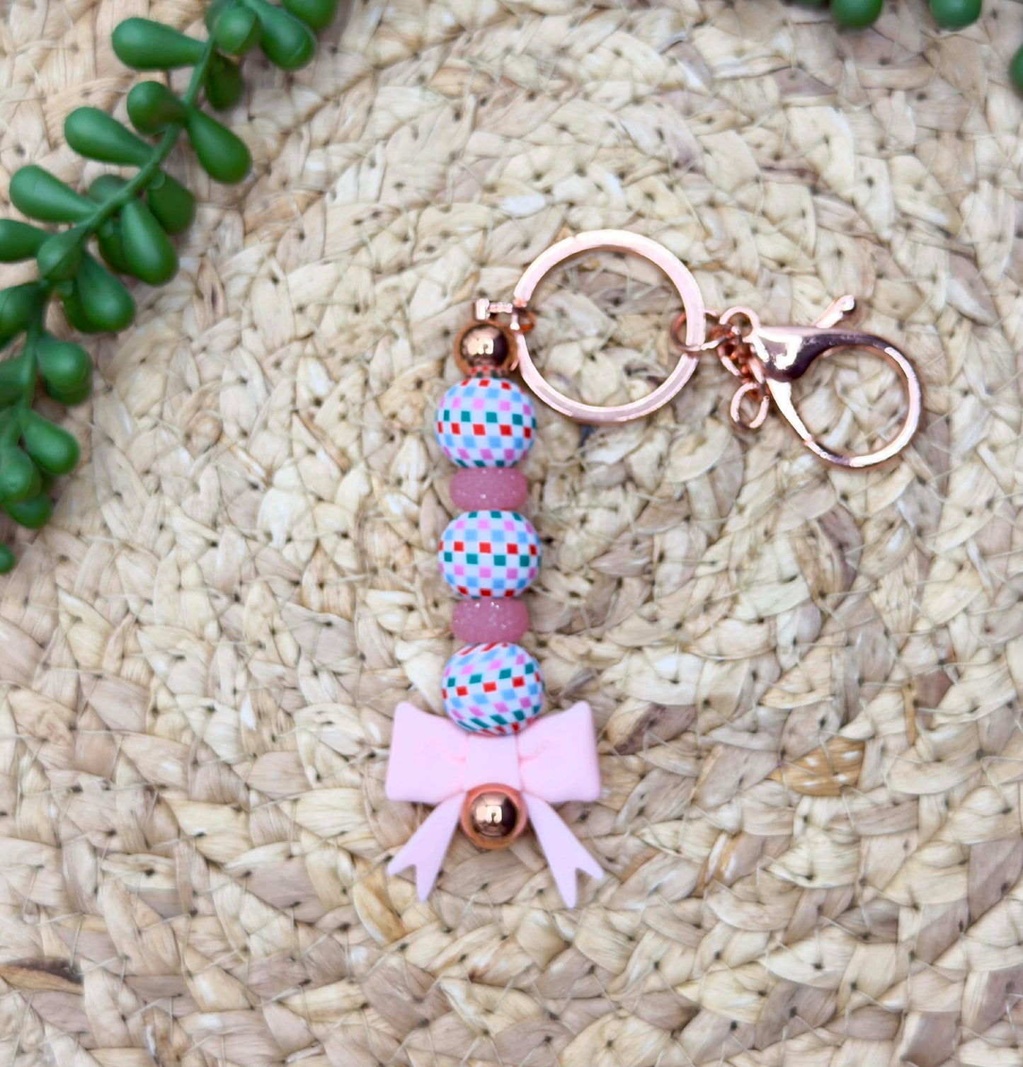 Rosy Christmas Keychain Kit