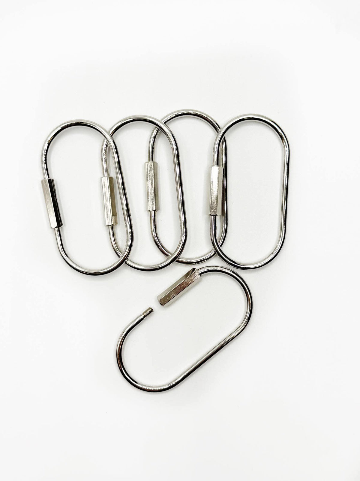 Metal Oval Carabiners
