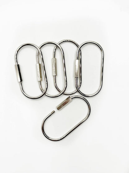Metal Oval Carabiners