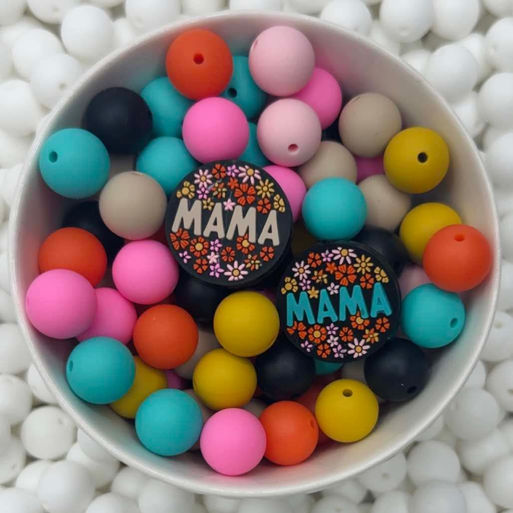 Cette perle focale MAMA des années 70