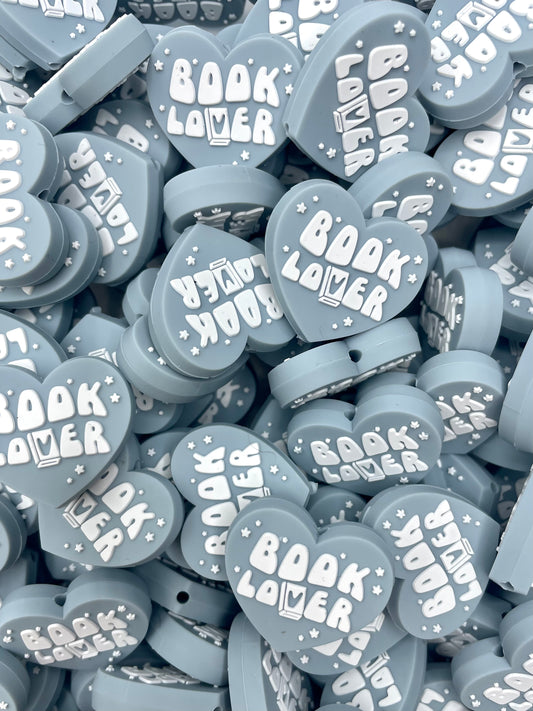 Book Lover Custom Focal Bead