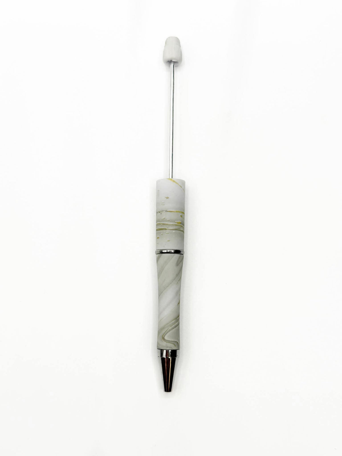 Stylos à billes en plastique marbré