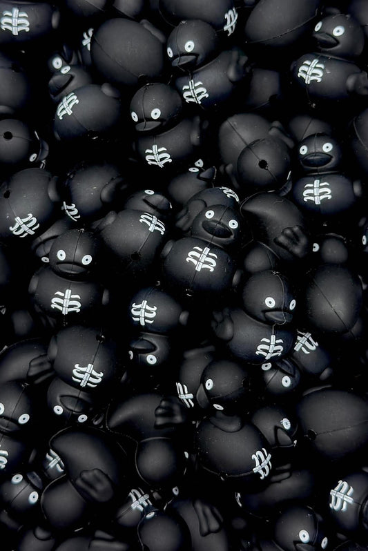 CTS Creation: Skeleduck Duck Focal Bead