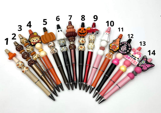 Fall/Halloween/Breast Cancer Premade Pen