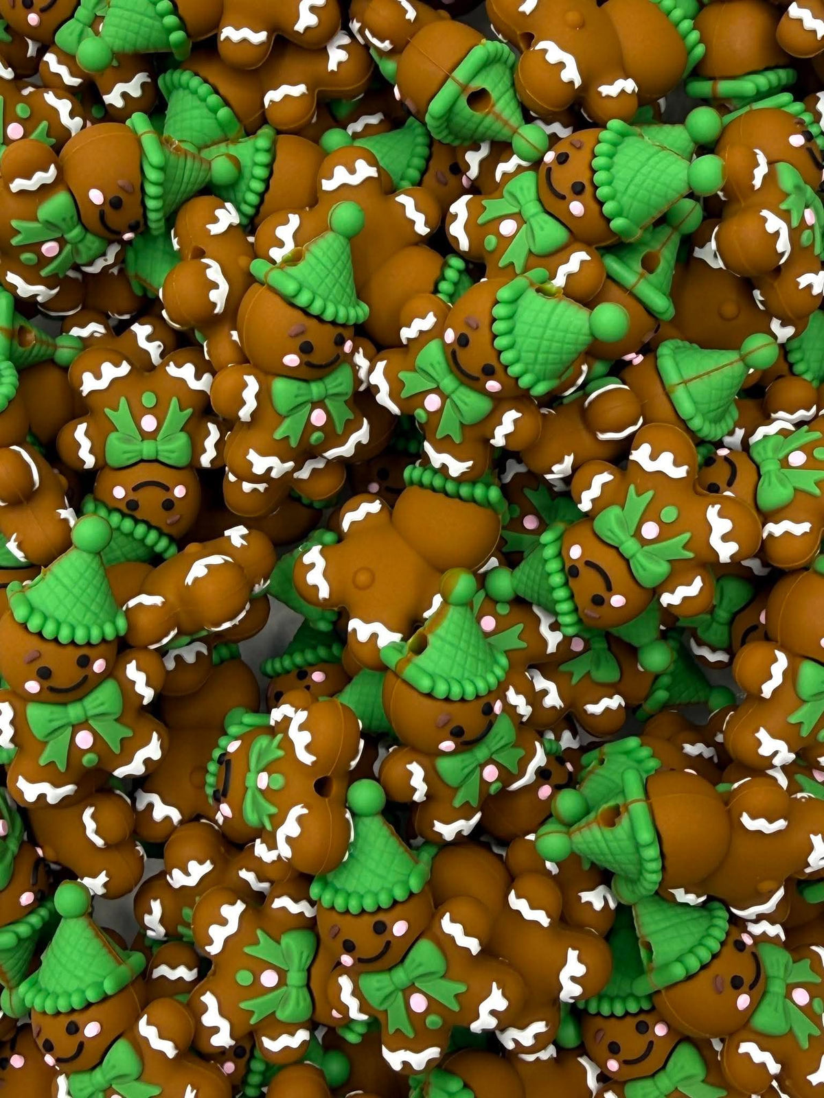 Joyous Ginger Focal Bead