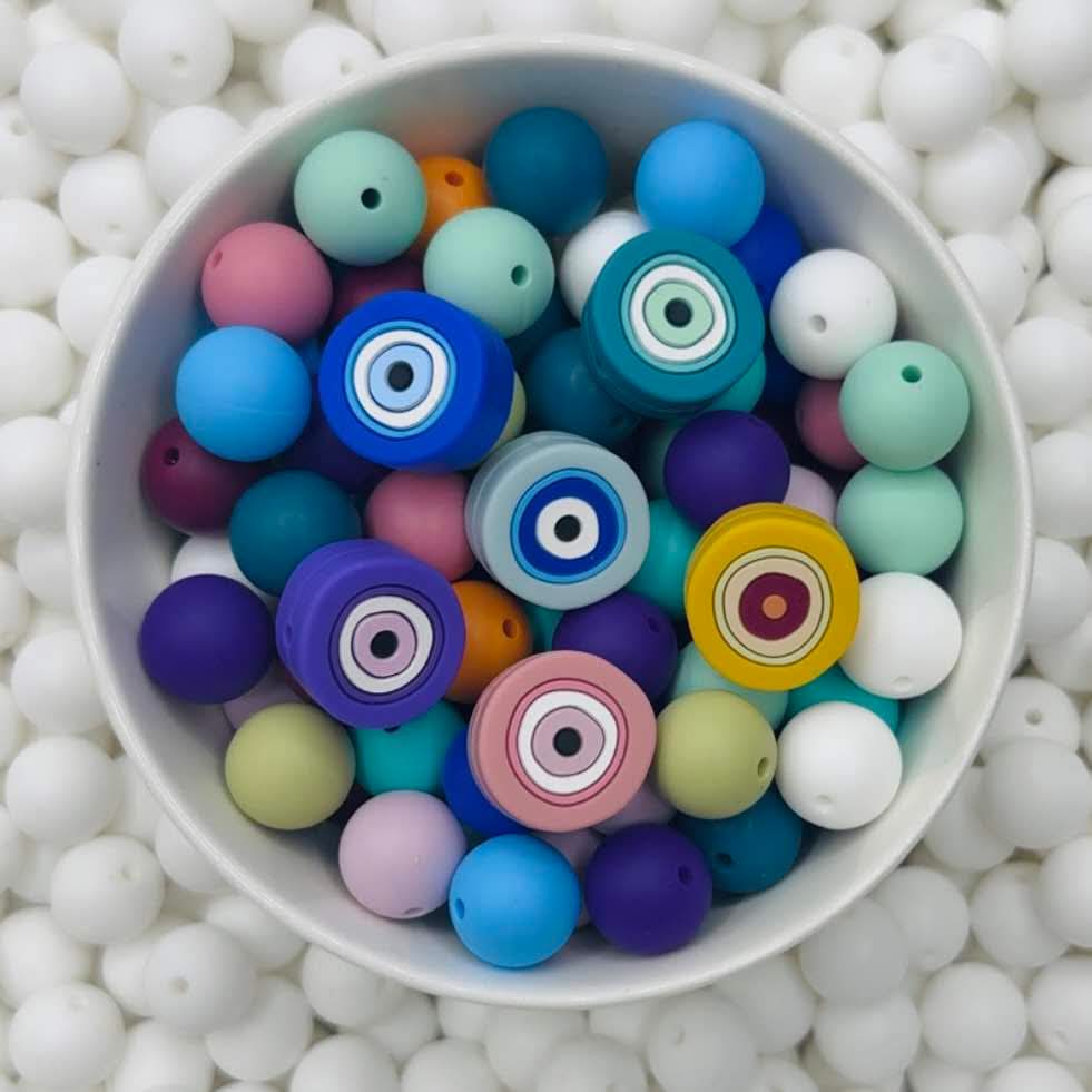 Evil Eye Focal Bead