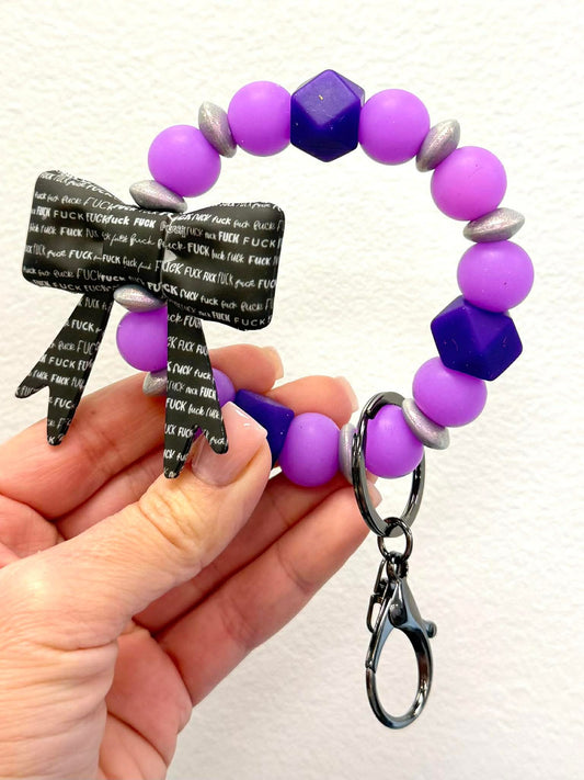 F*ck Big Bow Energy Wristlet Kit
