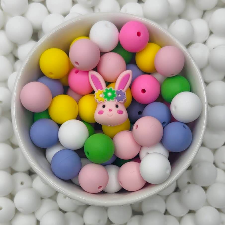 Boho Bunny Focal Bead