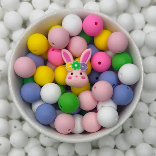 Boho Bunny Focal Bead