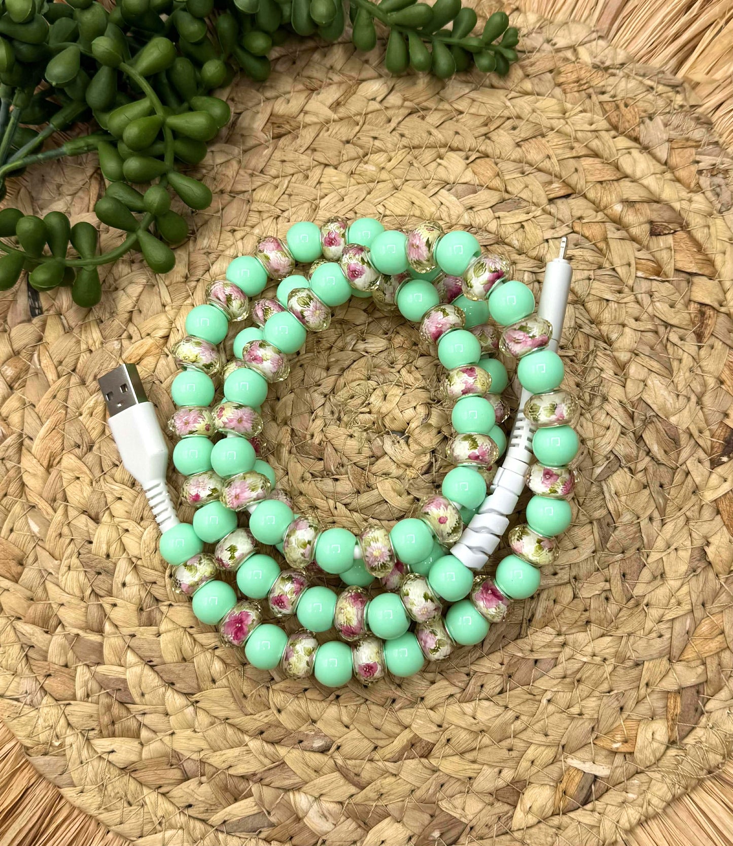 Beaded Charger**NEW COLORS**