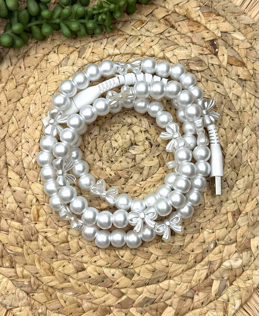 Beaded Charger**NEW COLORS**