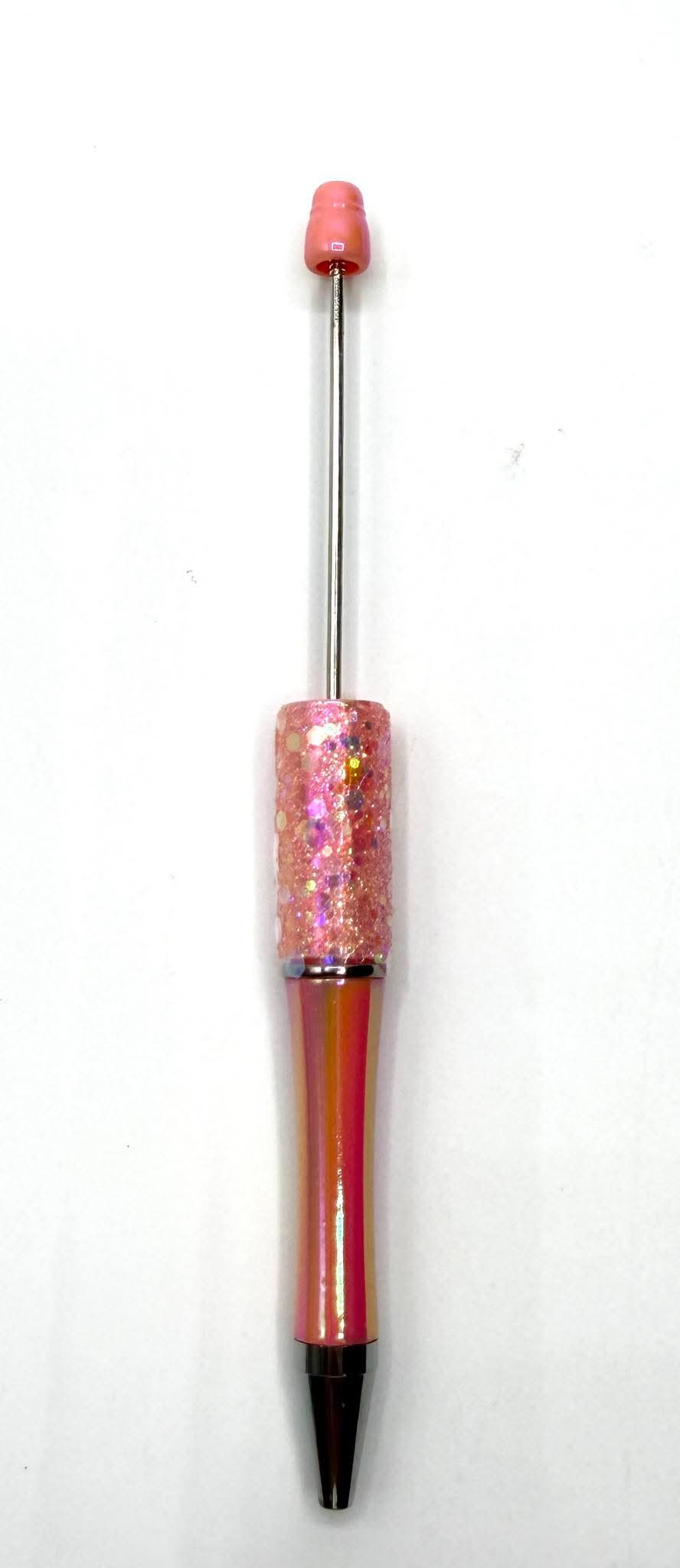 Stylos à billes en plastique marbré