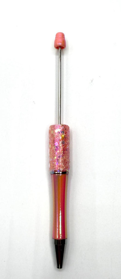 Stylos à billes en plastique marbré