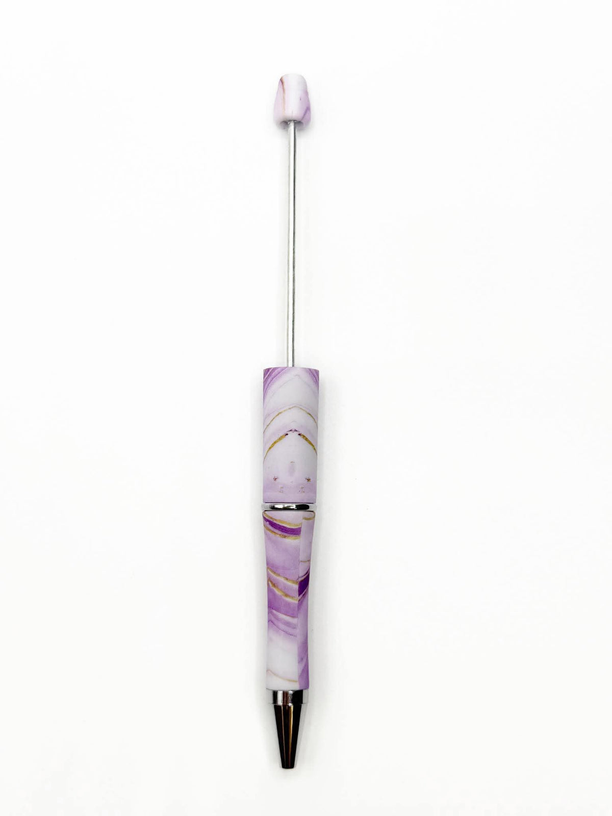 Stylos à billes en plastique marbré