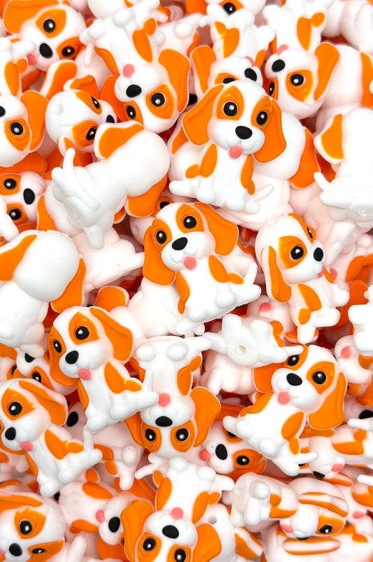 3D Beagle Focal Bead