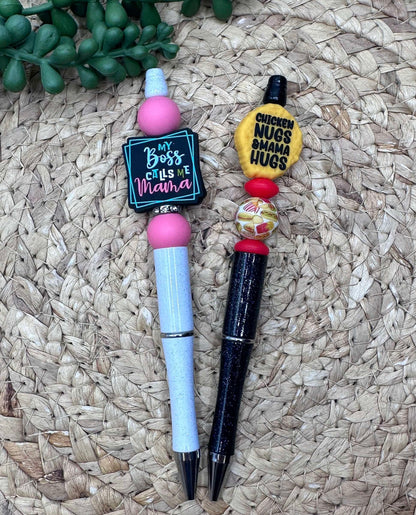 Bossy Nuggets Beadable Pen Kit