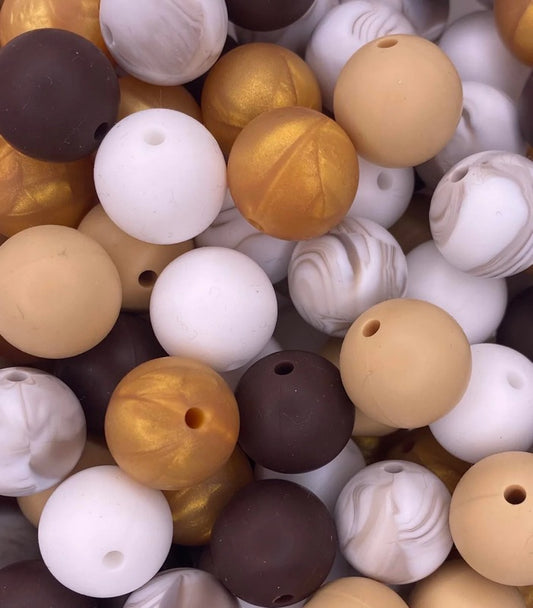 S'more Beads 12mm Mix
