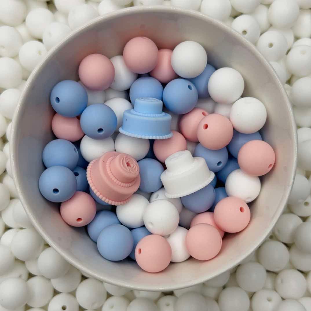 Création CTS : Perle focale pour gâteau de mariage