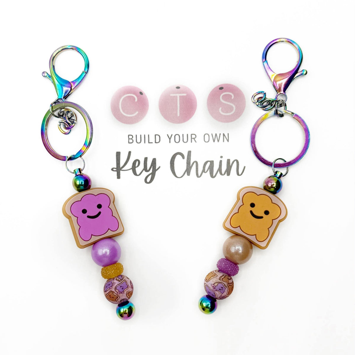 You're the Peanut Butter to My Jelly Keychain Kit Set *Limited Edition*