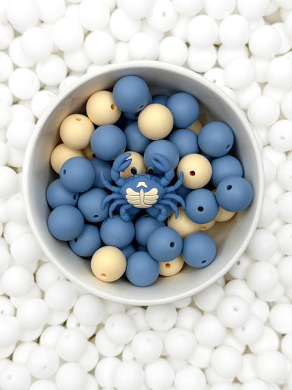 Classic Crab Focal Bead