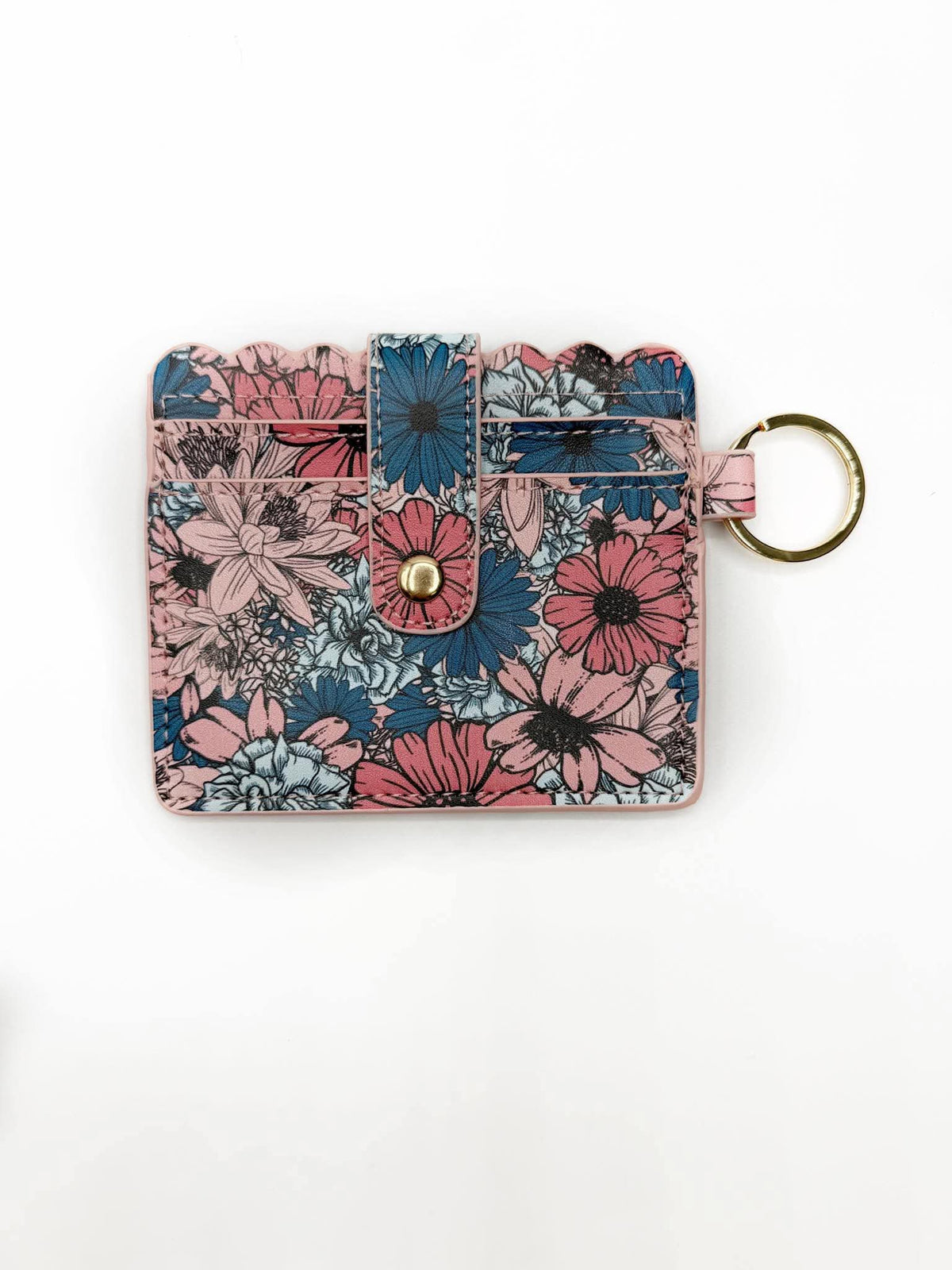CTS Creation : Portefeuille imprimé floral Pink Floral Dream #14