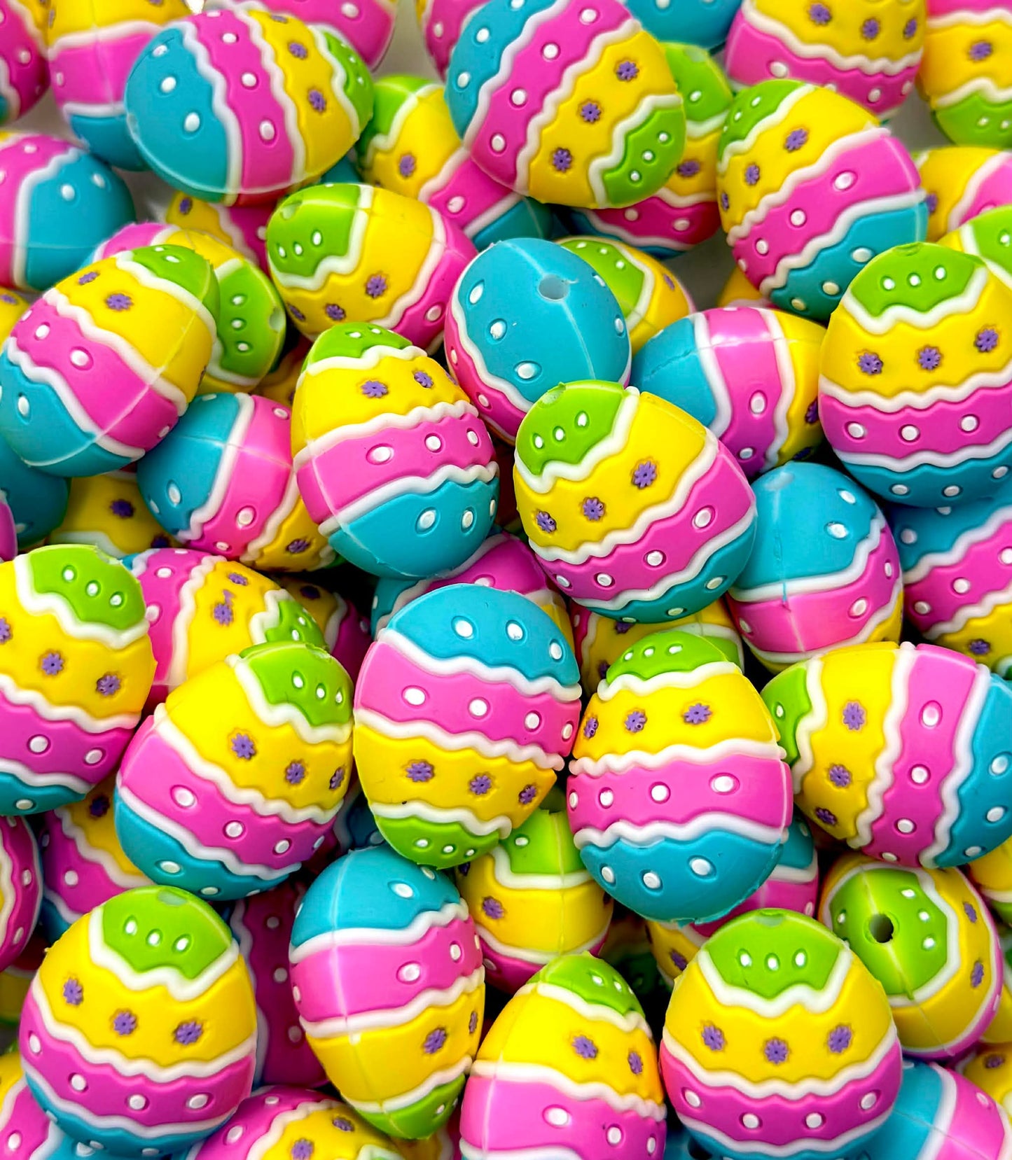 Springconfetti Easter Egg Focal Bead