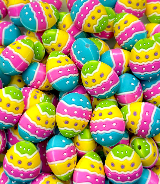 Springconfetti Easter Egg Focal Bead