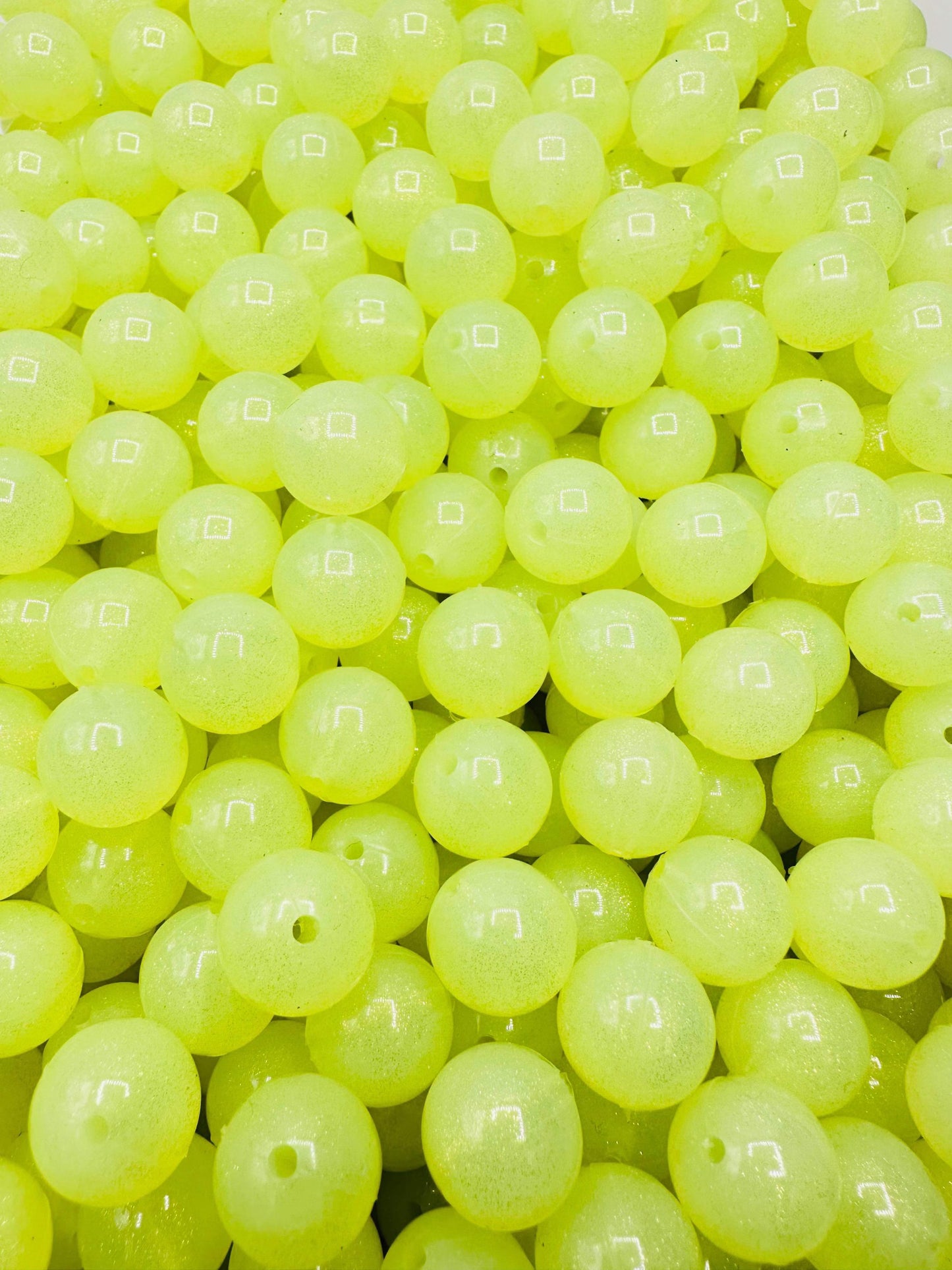 Limeaide Sparkle Jelly Perles de 15 mm