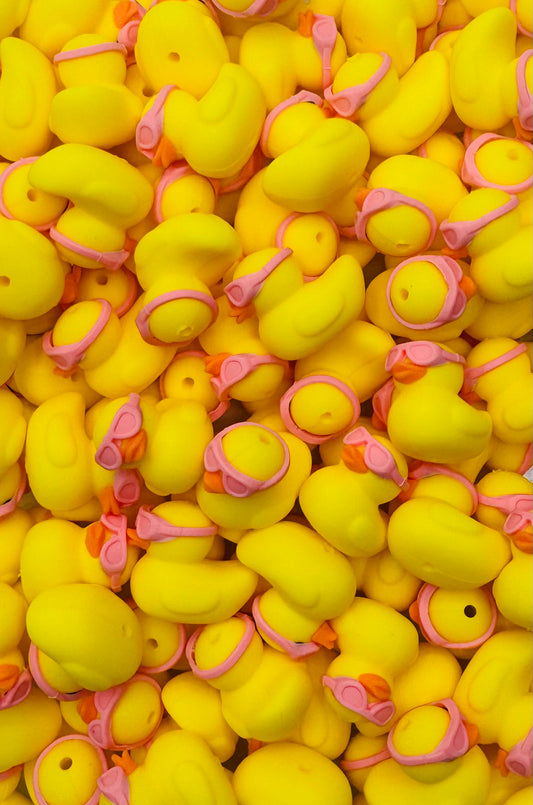 Création CTS : Perle focale de canard Nice Shades « Quack Off » **Sans dentition** IB-47