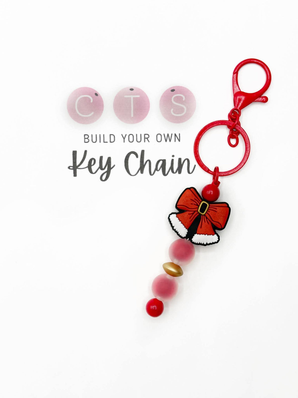 Belted & Bowed Keychain Kit