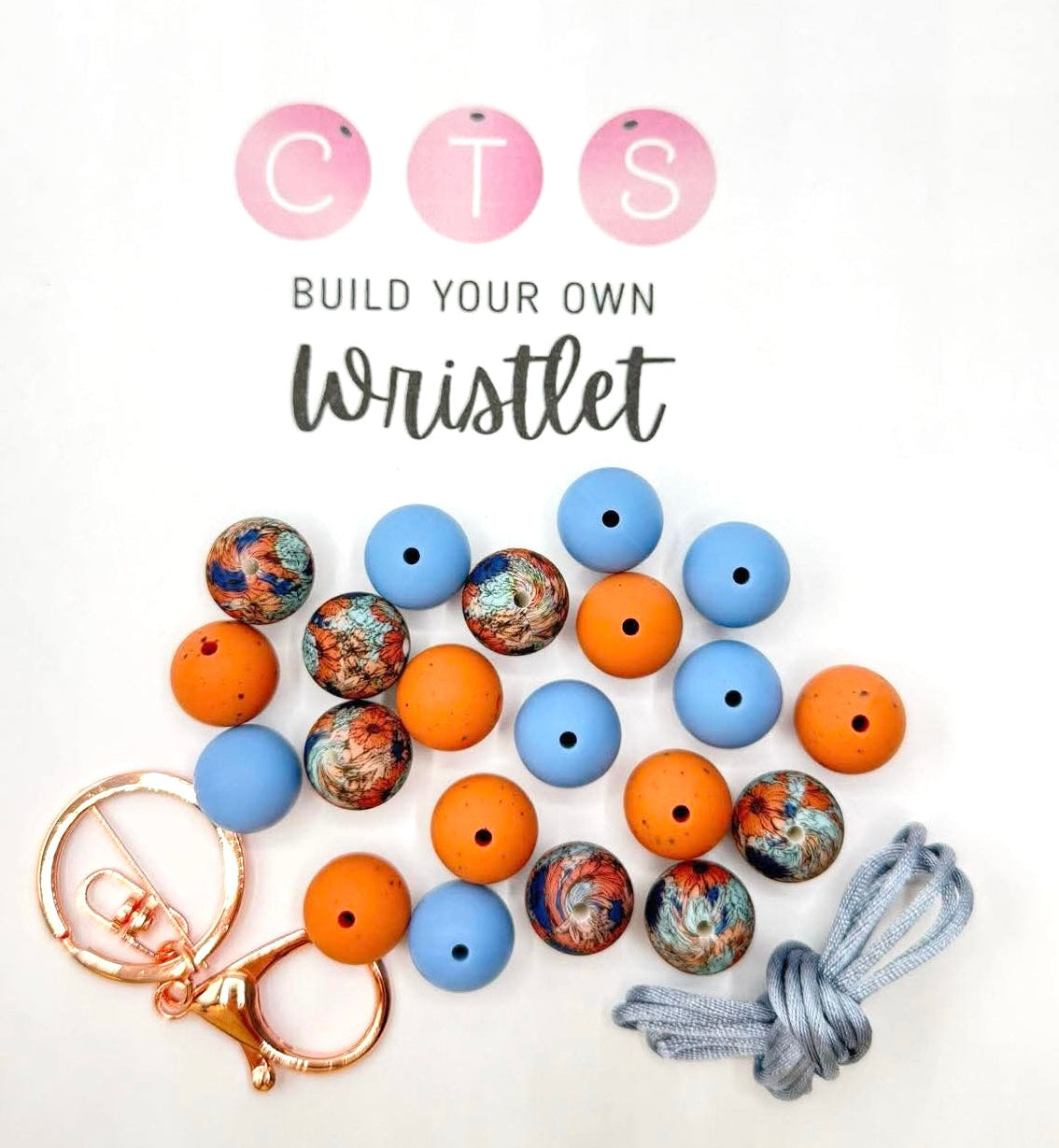 Floral Dream Wristlet Kit