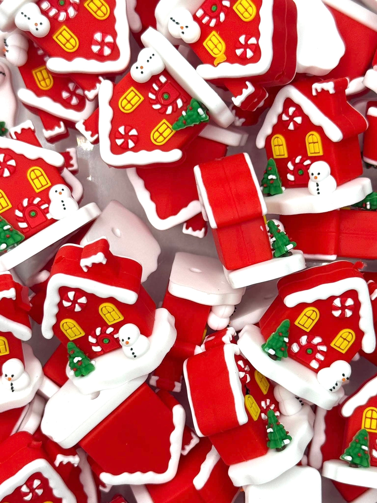 Home for the Holidays Focal Bead