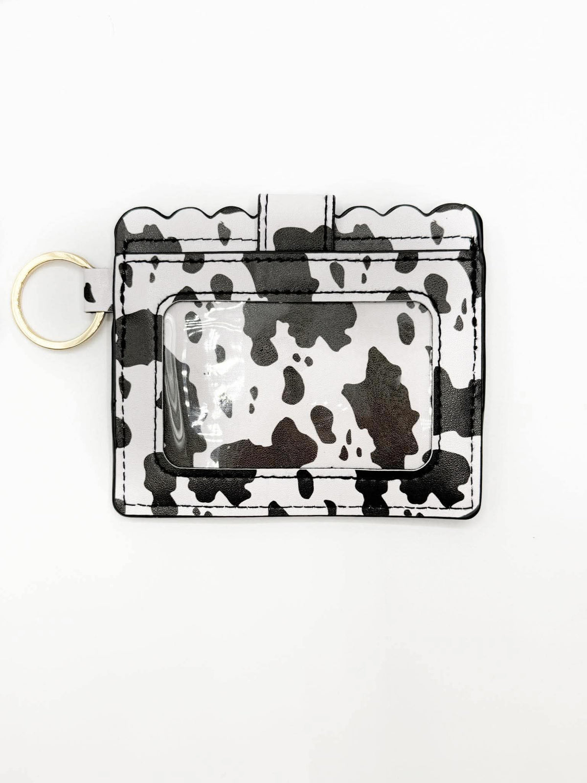 Black Cow Printed Wallets