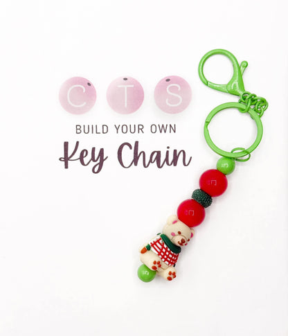 Christmas Cuddles Keychain Kit