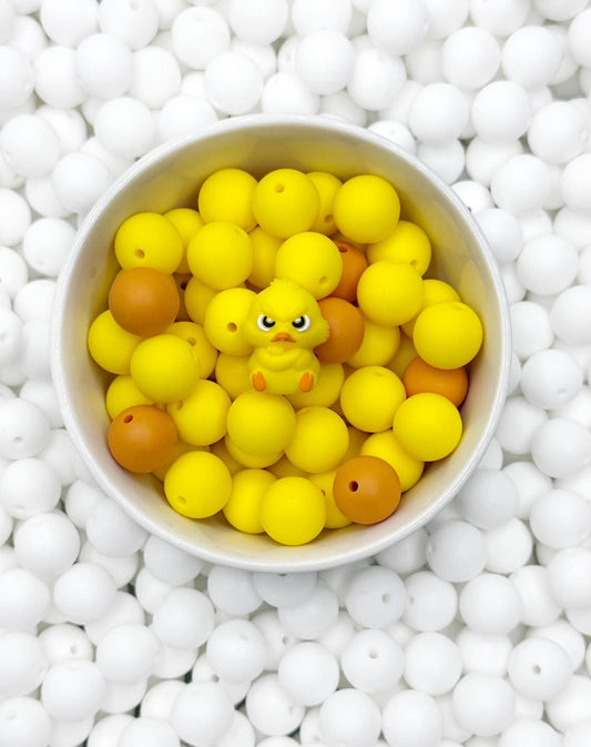 Perle focale Gnome de lapin de Pâques