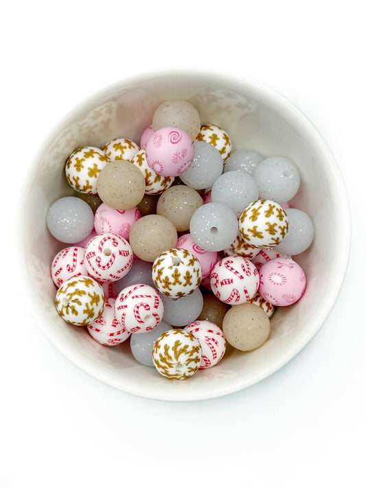 Mélange 15 mm - Pastel Super Shimmer
