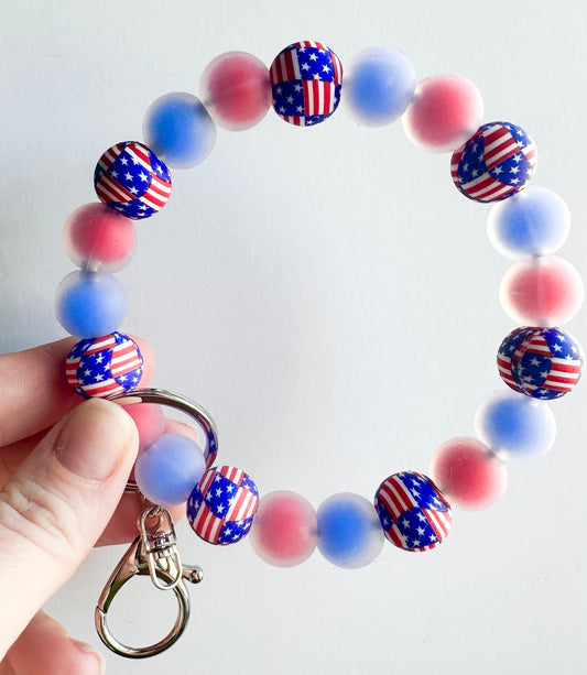 Stars & Stripes Wristlet Kit