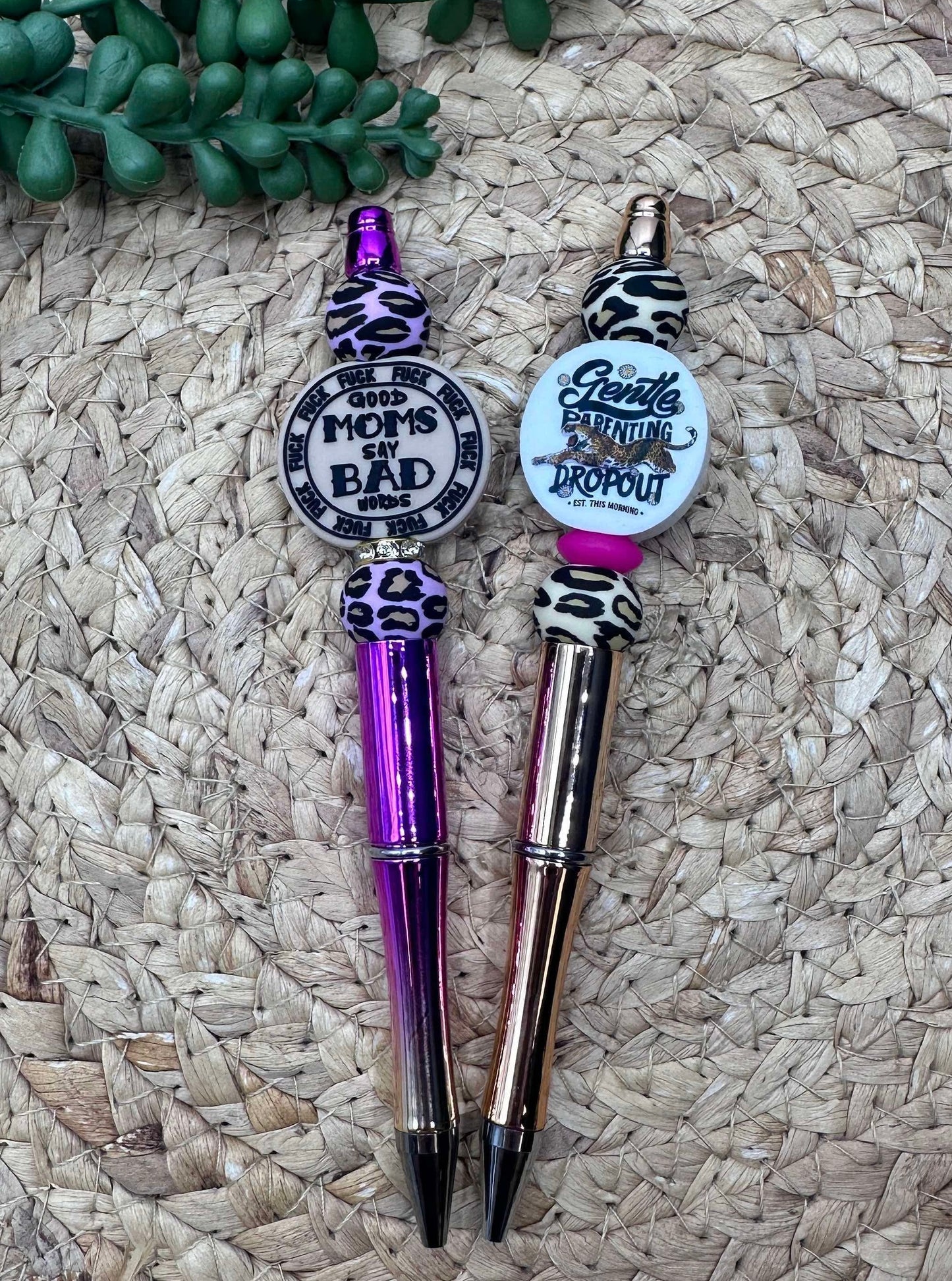 Mom Unfiltered Beadable Pen Kit