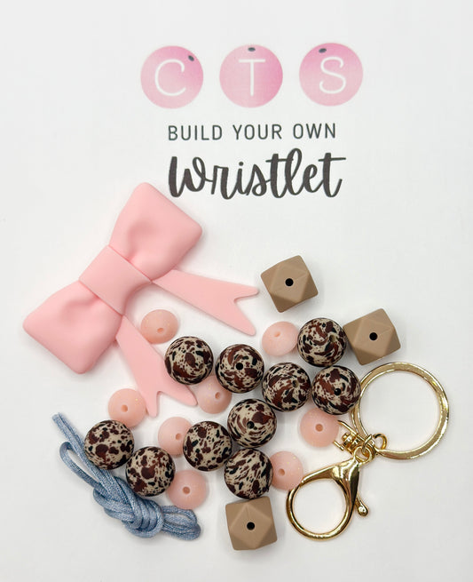 Cowgirls Love Bows  Big Bow Energy Wristlet Kit