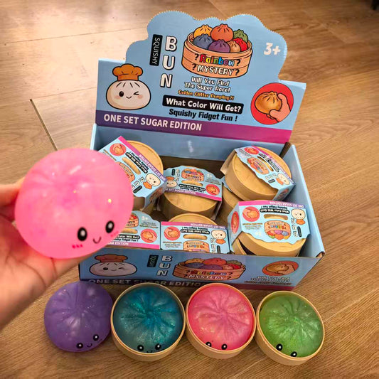 Glitter Dumpling Squish CASE of 12