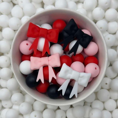 CTS Creation: Bow-tique Mini Bow Focal Bead