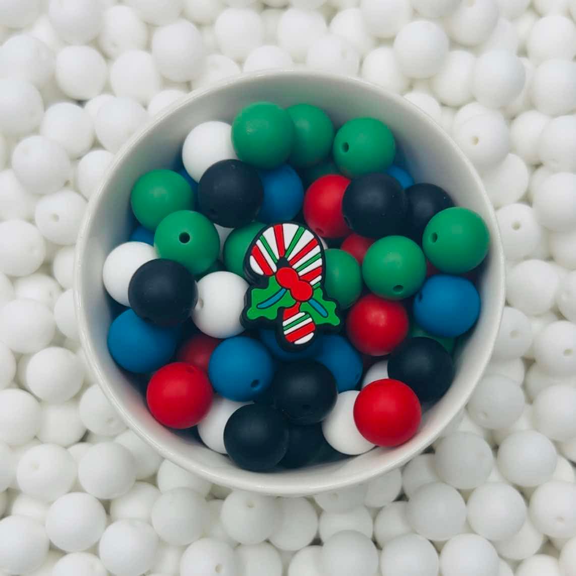 Perle focale de canne à sucre de gui