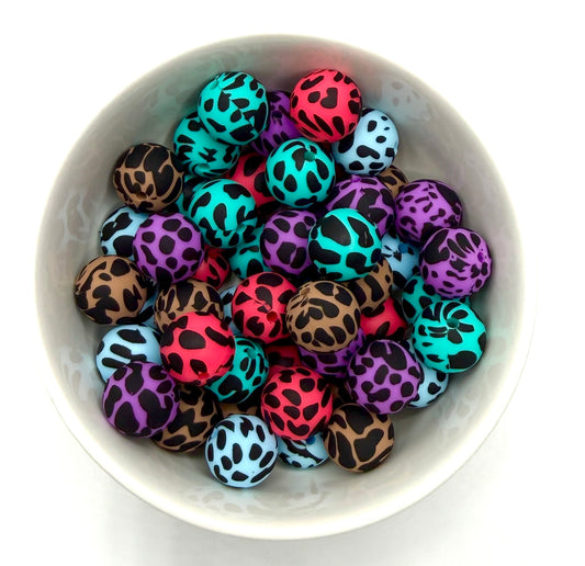 Multicolor Black Cow 15mm Mini Mix