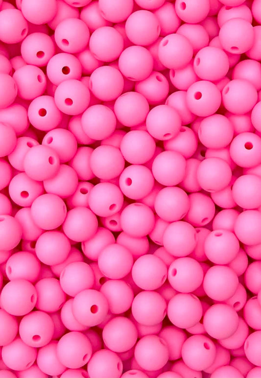 CTS Creation: Pink 10mm Round Beads