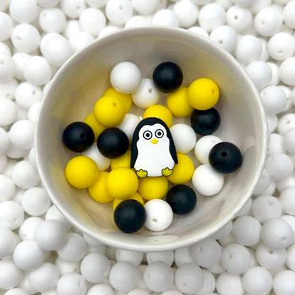 Perle focale pingouin AQ-8