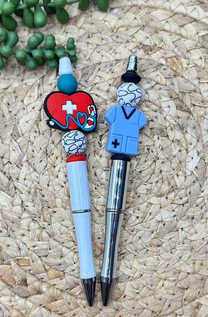 Blue Scrub Life Pen Kit