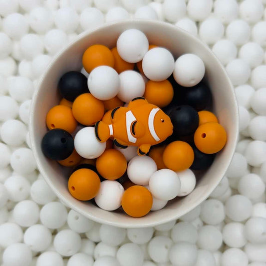 Clown Fish Focal Bead