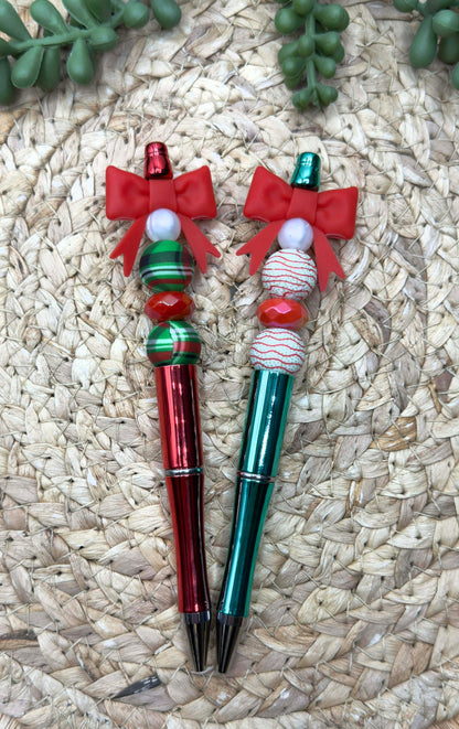 Wrapped in a Christmas Bow Pen Kit